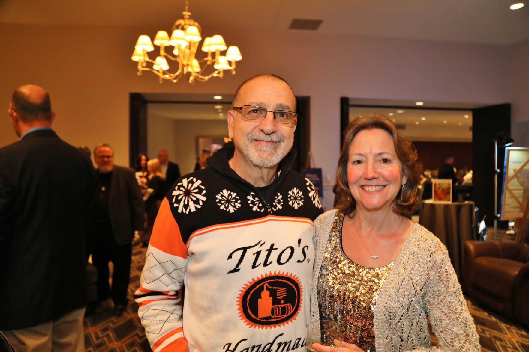 Rick and Bernie DeCollo